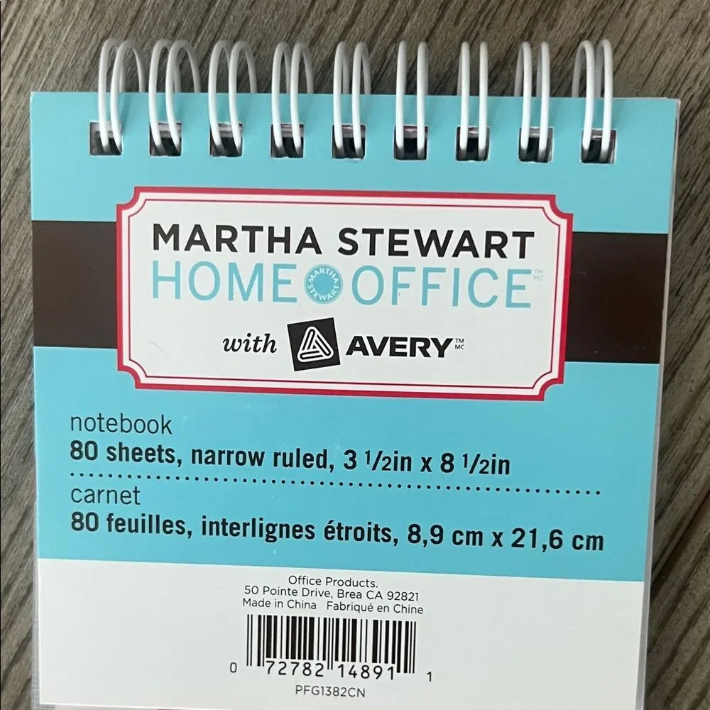 Avery Multicolor Sticky Notes & Note Tabs Pack with Floral Notepad